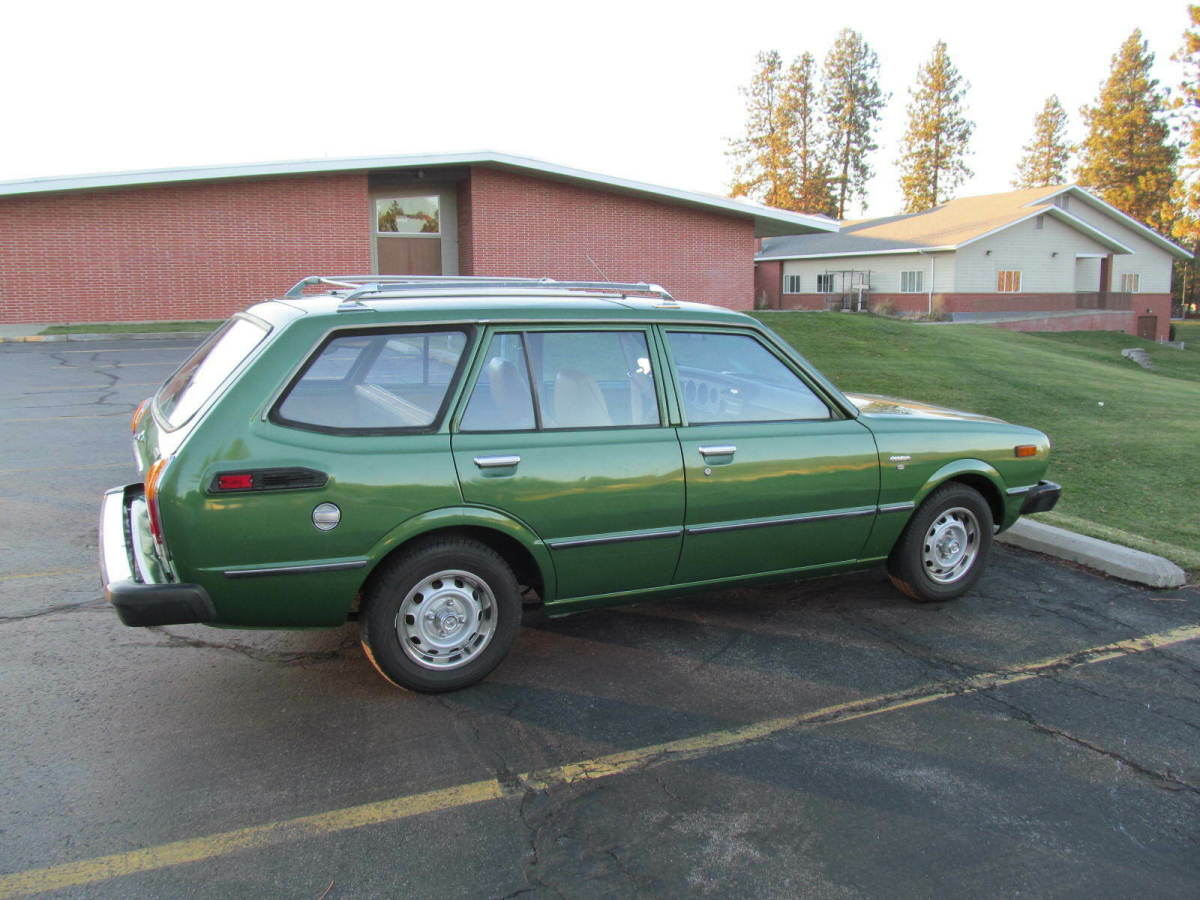 1978 Green Toyota Corolla