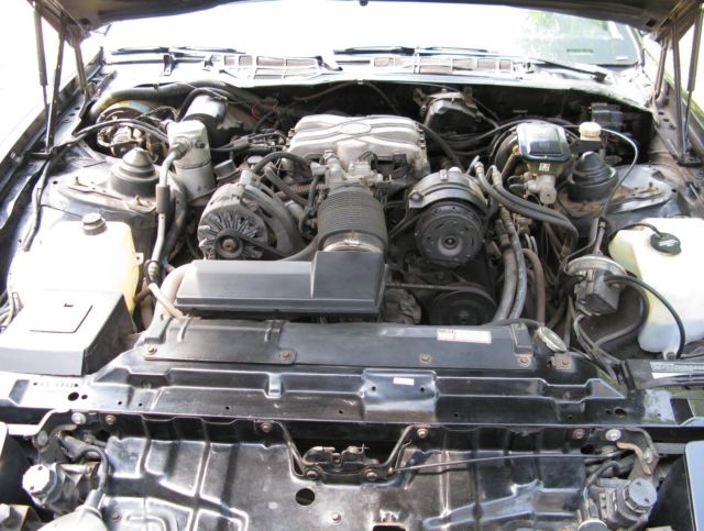 1985 Black Pontiac Firebird Coupe