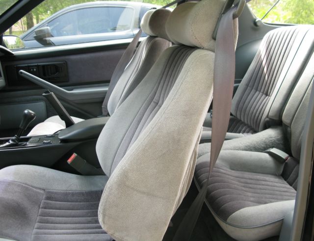 1985 Black Pontiac Firebird Coupe