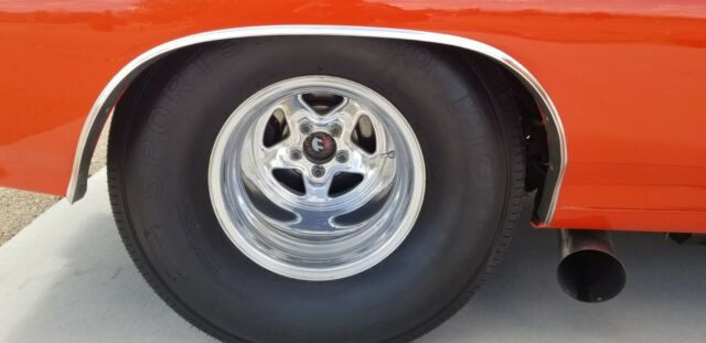 1970 Orange Chevrolet Chevelle