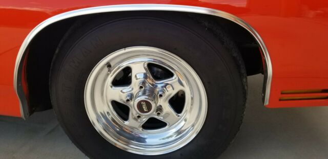 1970 Orange Chevrolet Chevelle