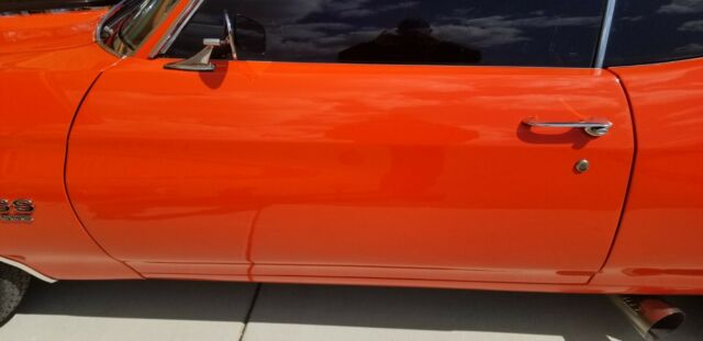 1970 Orange Chevrolet Chevelle