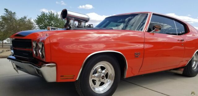 1970 Orange Chevrolet Chevelle