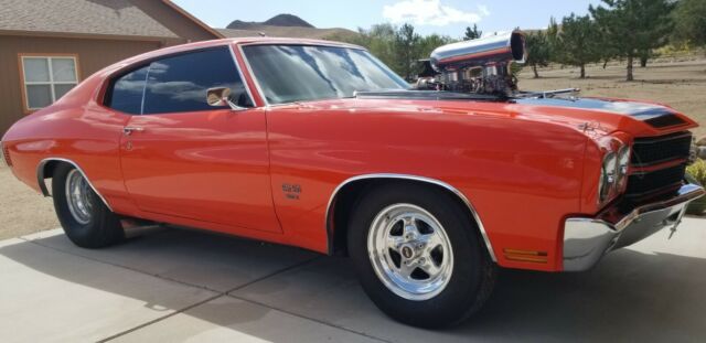 1970 Orange Chevrolet Chevelle