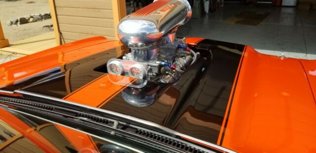 1970 Orange Chevrolet Chevelle