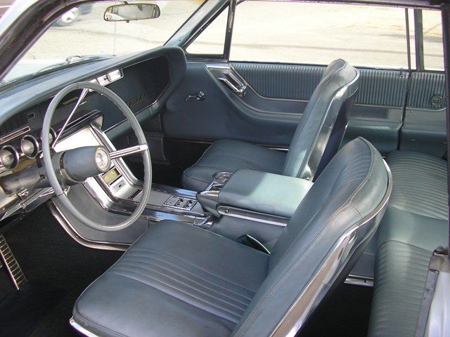 1964 Pearl white Ford Thunderbird Coupe
