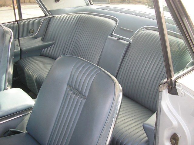 1964 Pearl white Ford Thunderbird Coupe