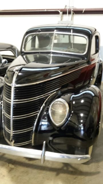 1938 Black Ford 85 Coupe Coupe