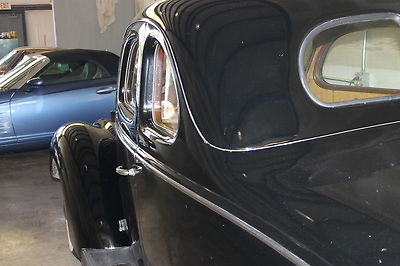 1938 Black Ford 85 Coupe Coupe