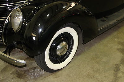 1938 Black Ford 85 Coupe Coupe