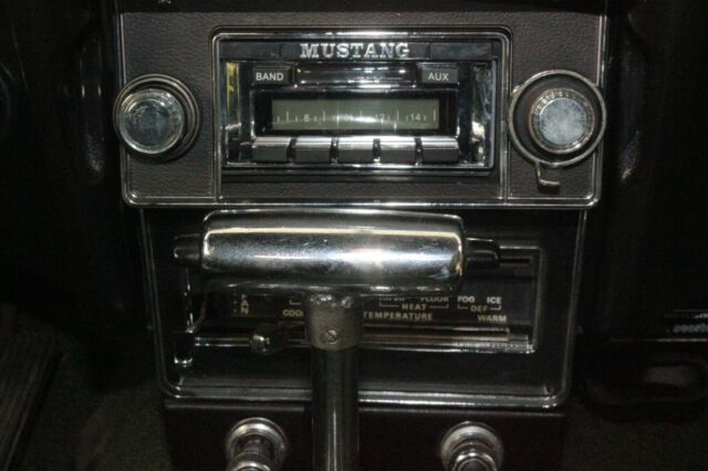 1969 Green Ford Mustang Coupe