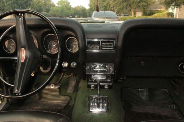 1969 Green Ford Mustang Coupe