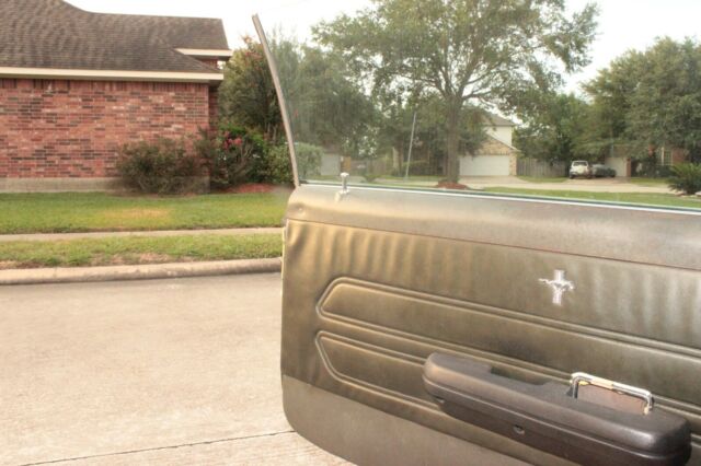 1969 Green Ford Mustang Coupe