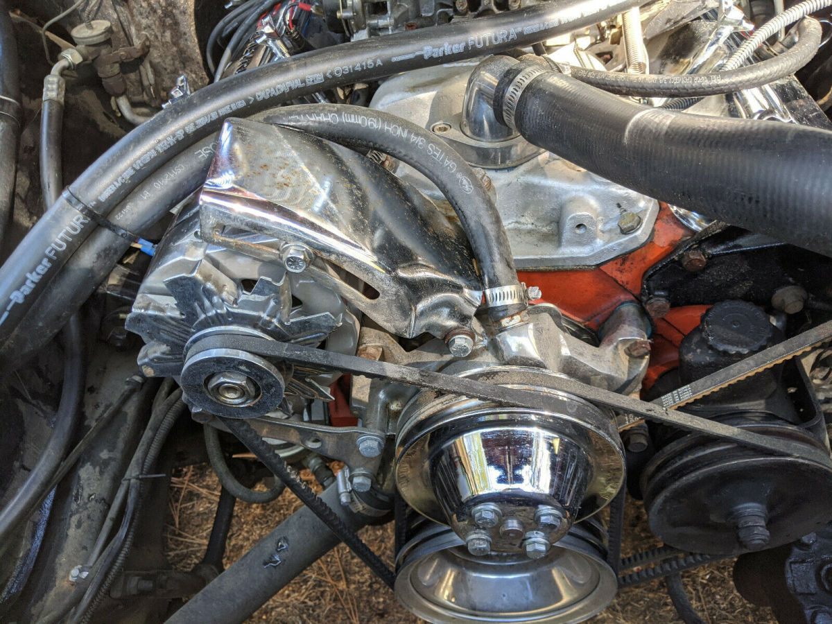 1969 Gray and Burgundy Chevrolet El Camino