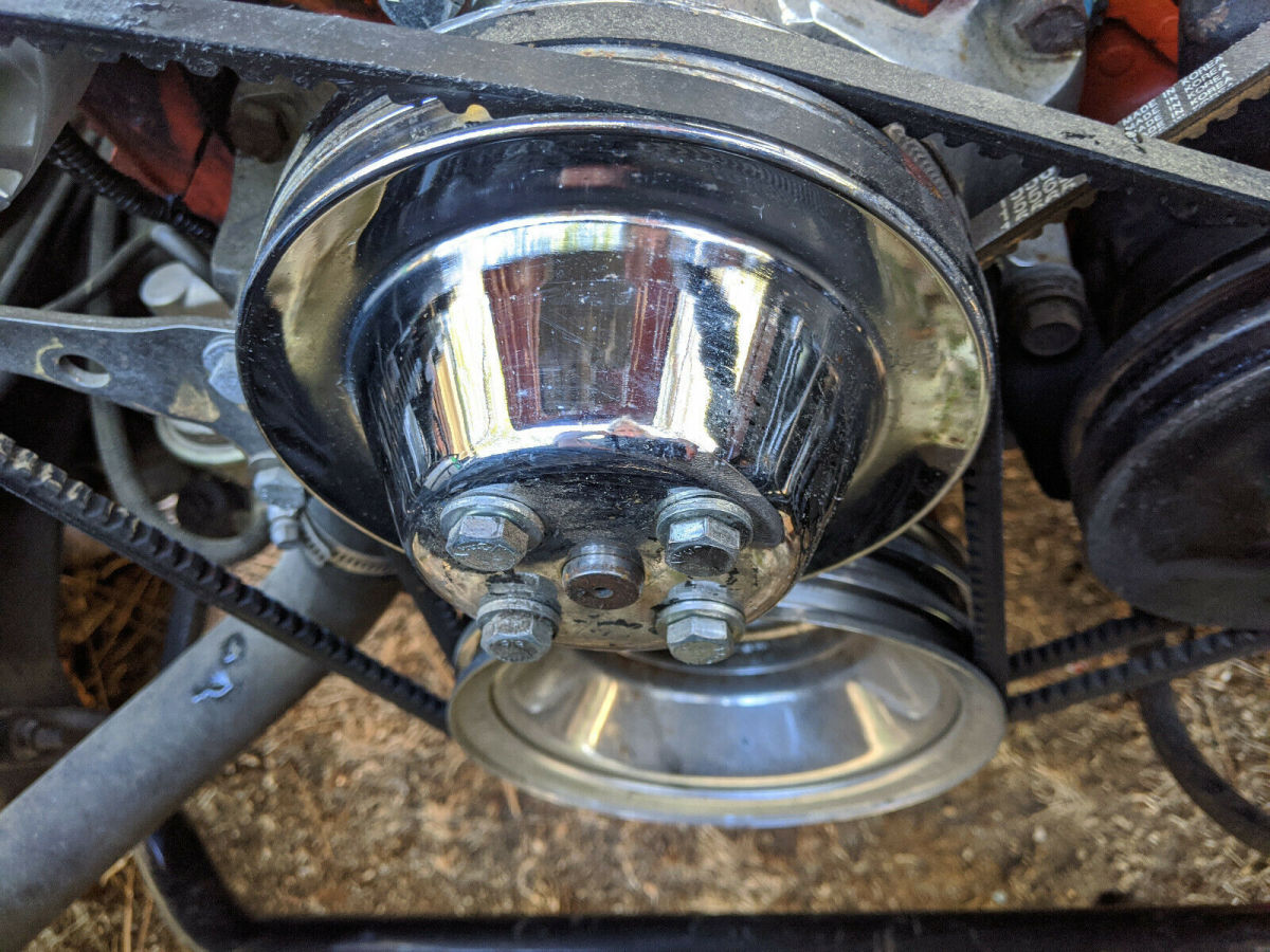 1969 Gray and Burgundy Chevrolet El Camino