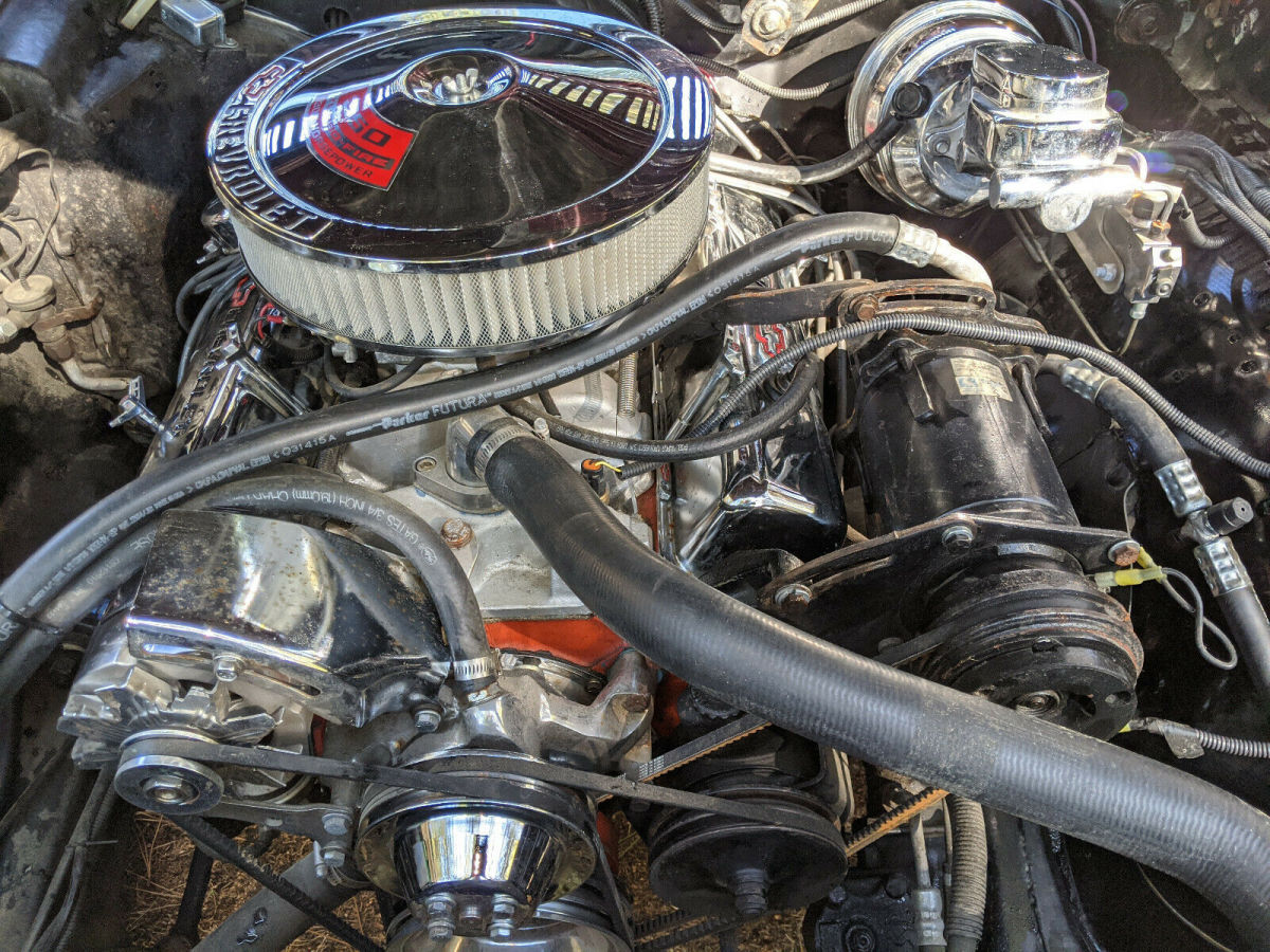 1969 Gray and Burgundy Chevrolet El Camino