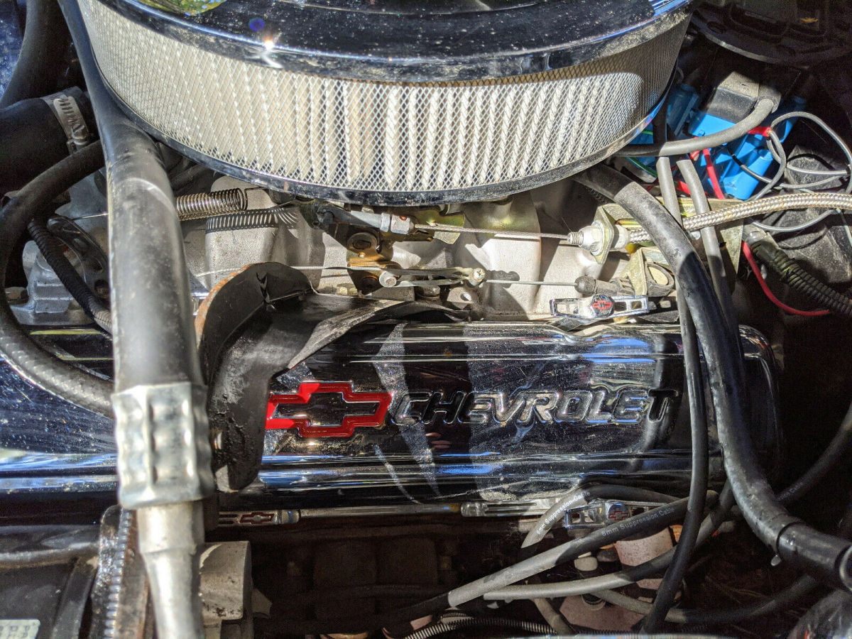 1969 Gray and Burgundy Chevrolet El Camino