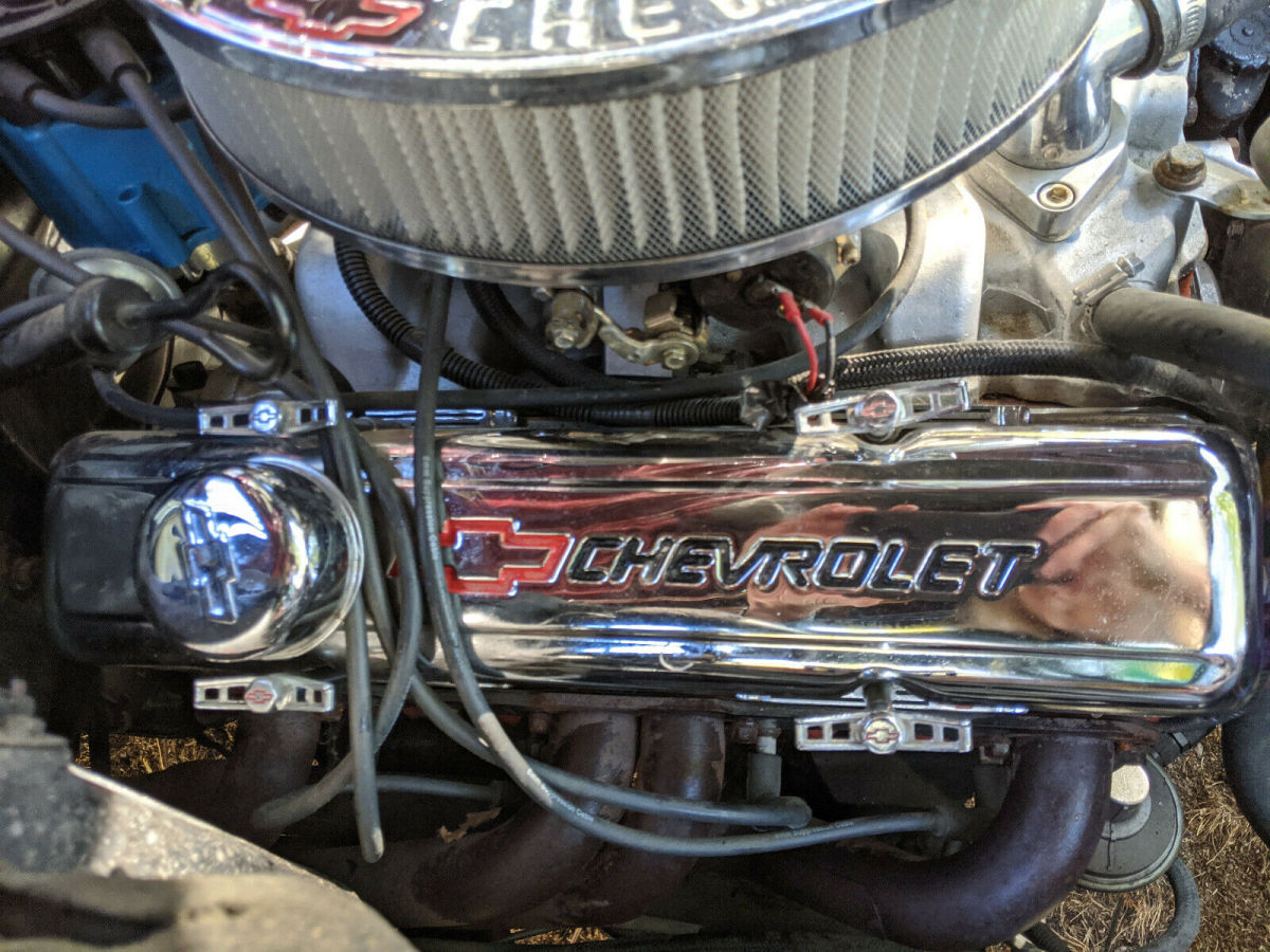 1969 Gray and Burgundy Chevrolet El Camino