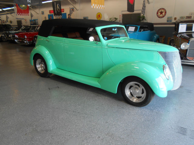 1937 Green Ford Other Convertible