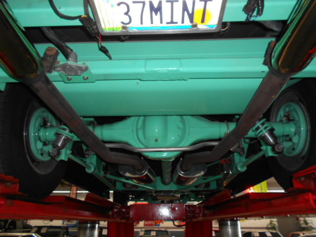 1937 Green Ford Other Convertible