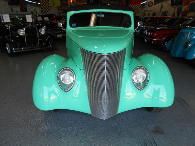 1937 Green Ford Other Convertible