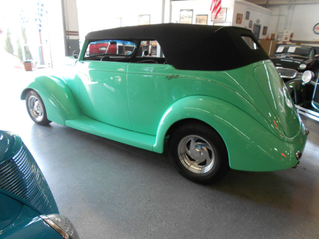 1937 Green Ford Other Convertible