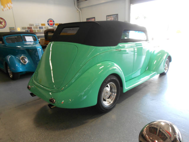 1937 Green Ford Other Convertible