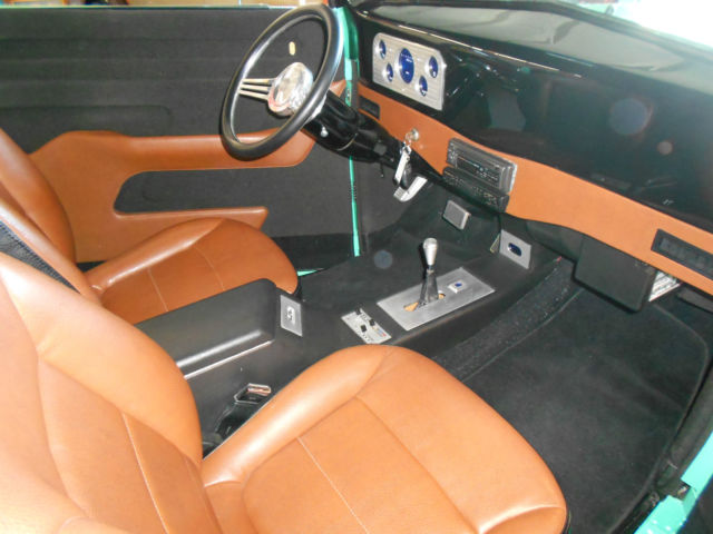 1937 Green Ford Other Convertible