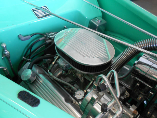 1937 Green Ford Other Convertible