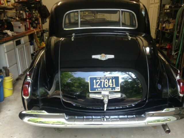 1941 Black Cadillac Fleetwood Sedan