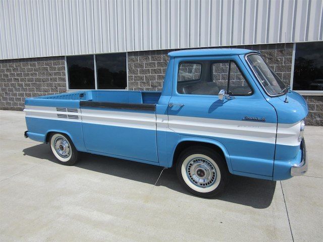 1961 Blue Chevrolet Other Pickups Rampside Pickup