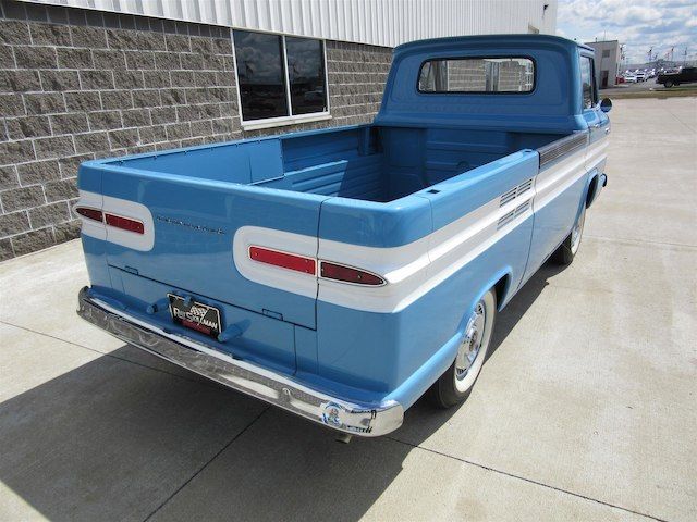 1961 Blue Chevrolet Other Pickups Rampside Pickup