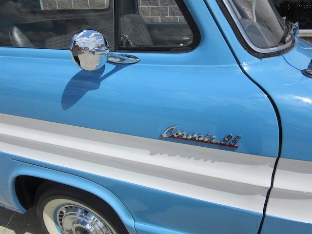 1961 Blue Chevrolet Other Pickups Rampside Pickup