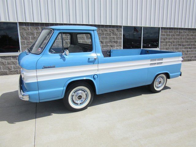 1961 Blue Chevrolet Other Pickups Rampside Pickup