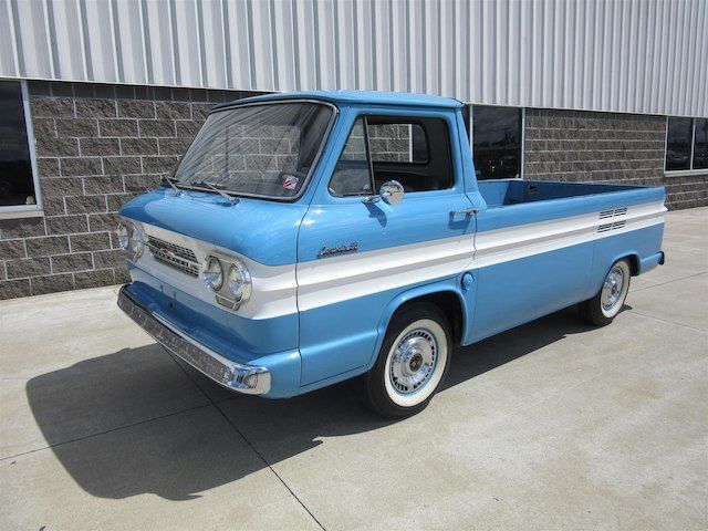 1961 Blue Chevrolet Other Pickups Rampside Pickup