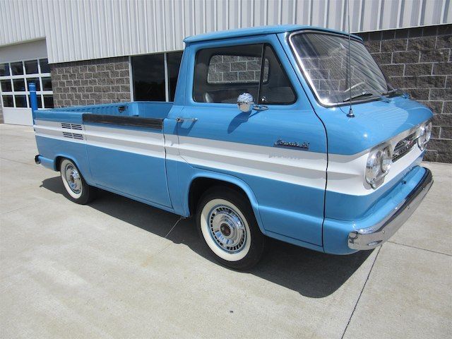 1961 Blue Chevrolet Other Pickups Rampside Pickup