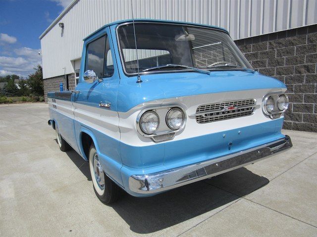 1961 Blue Chevrolet Other Pickups Rampside Pickup