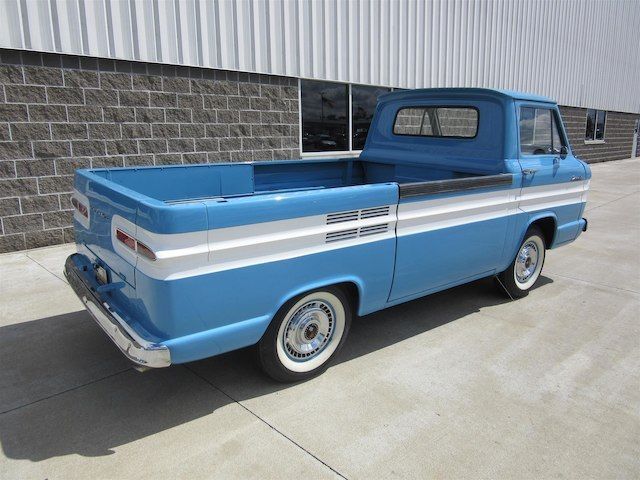 1961 Blue Chevrolet Other Pickups Rampside Pickup