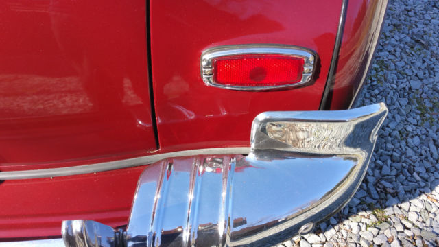 1942 Martial Maroon Chevrolet Fleetline Coupe