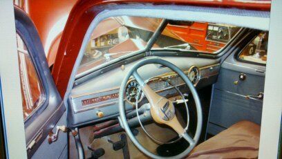 1942 Martial Maroon Chevrolet Fleetline Coupe