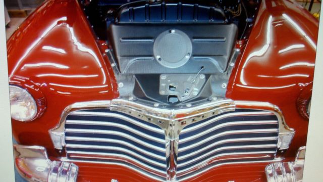 1942 Martial Maroon Chevrolet Fleetline Coupe