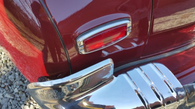 1942 Martial Maroon Chevrolet Fleetline Coupe