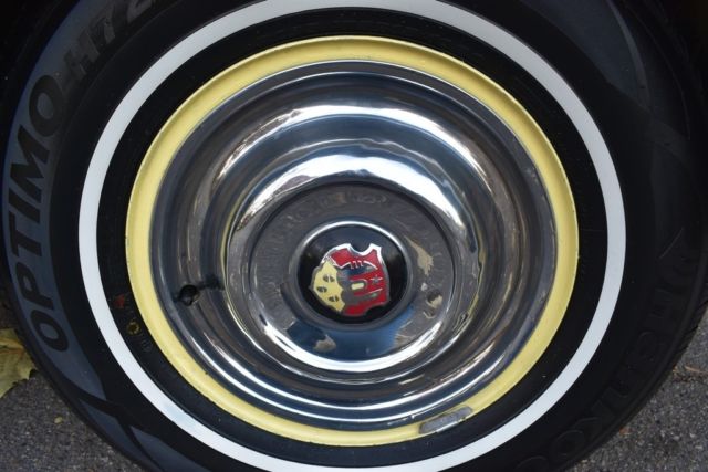 1953 Yellow Oldsmobile Eighty-Eight Sedan