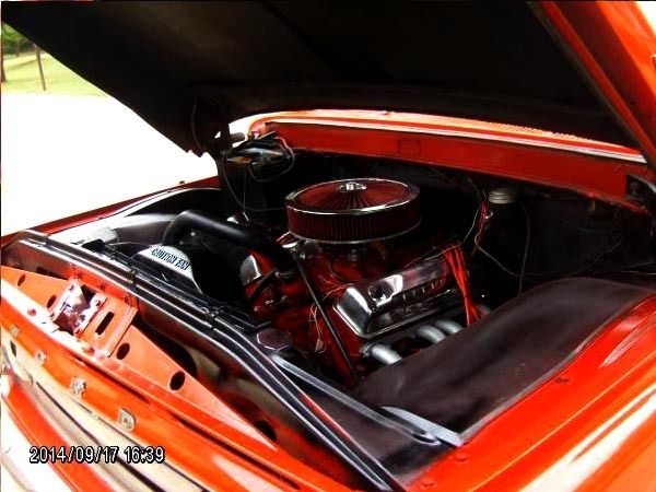 1961 Red Ford F-100 Unibody Truck