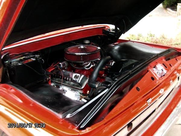 1961 Red Ford F-100 Unibody Truck