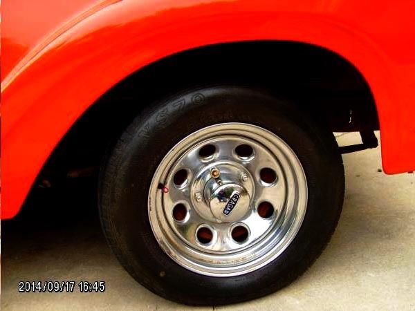 1961 Red Ford F-100 Unibody Truck