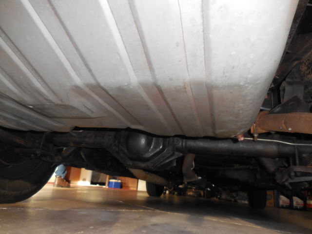 1965 Red Ford Mustang U/K