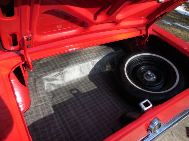 1965 Red Ford Mustang U/K