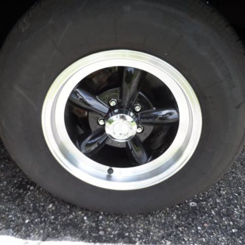 1972 Red Ford Galaxie Convertible