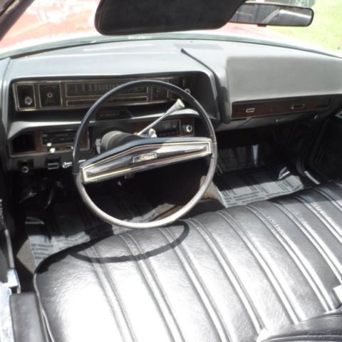 1972 Red Ford Galaxie Convertible